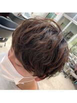 ブランシェ 西松山店&nbsp;ゆるふわパーマヘア