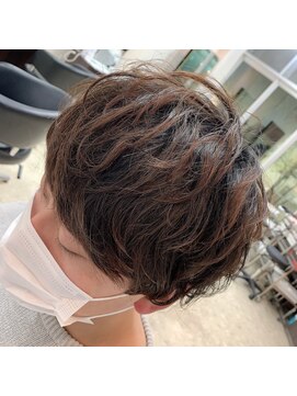 ブランシェ 西松山店 ゆるふわパーマヘア