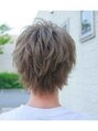 ヘアー ラルゴ(HAIR LARGO) アッシュ系カラーが得意です！