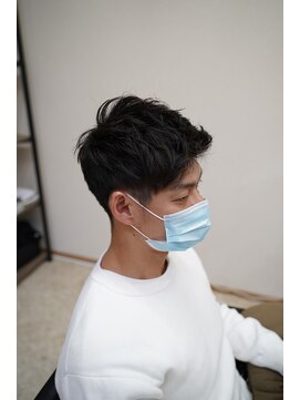 リード(LEAD) アップバング ショートスタイル