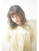 ソワン ドゥ ブレス 立花店(soin de brace) ふわっとオン眉オリーブグレー