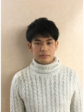 サロン ド ハル salon de HARU 'ツーブロックショート