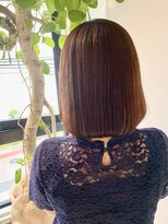 ナルヘアー 越谷(Nalu hair) キラ髪ボブスタイル