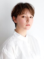 ネリー 銀座(NERIE) 似合わせカット大人かわいい前髪ふんわりショート[銀座/銀座駅]
