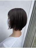小顔ショートボブ