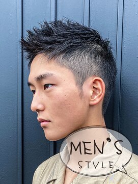 エニーハウ 川口駅東口(Hair & Make anyhow) ジェットスタイルメンズカット