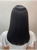 清楚系★髪質改善フォルムメイク　ダークトーン[博多美容室]