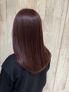 ヘアアンドビューティー ミック(Hair & Beauty miq) 髪質改善トリートメントカラーで、艶髪美人◎