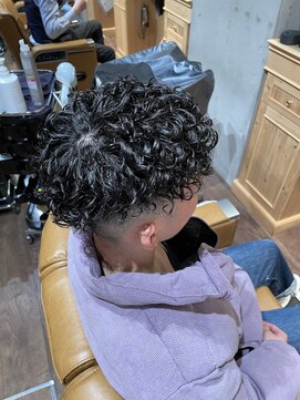 宮崎理容院 並木坂店 ハードスパイラル