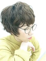 アミー(ami)&nbsp;ボーイズライクなマニッシュパーマ