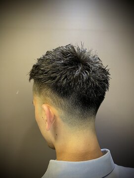 ヒロギンザ 新橋銀座口店(HIRO GINZA) ビジネスフェードスタイル