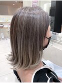 バレイヤージュ
