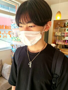 リップソウル(RIP SOUL) 《RIP SOUL》ツーブロック シースルーマッシュ