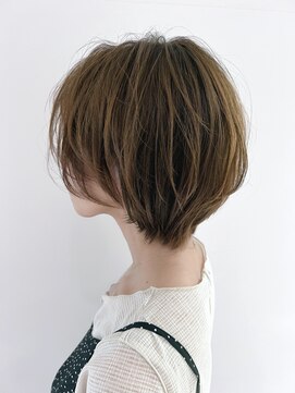 サルファ ヘアデザイン 名古屋 丸の内(S.ALPHA HAIR DESIGN) 無造作マッシュ