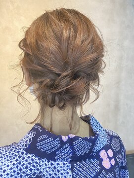 キッススワン(KISS SWAN) オトナ浴衣スタイル2022