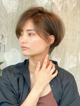 ロビー 表参道(ROBBY) ショートカット/ショートヘア/ショートボブ/30代40代50代/表参道