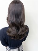 オリーブアッシュ/オリーブカラー/くすみカラー/韓国ヘアby丹羽