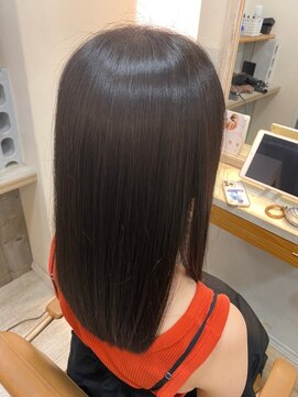 ジーナ 船橋(Zina) 大人かわいい20代30代40代小顔ショコラベージュ1Zina船橋