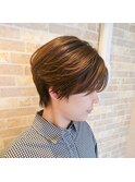 マイナス5歳若見えショートヘア、ハンサムショート
