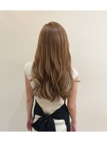 インプルーヴ アートスタイルヘアー(imProve Art style hair) 透明感ミルクティーベージュ×ハイライト3Dヘアー♪