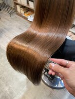 ブロッサム 東久留米店(Blossom) 髪質改善トリートメント/縮毛矯正/マロンブラウン