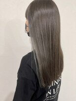 パルマヘアー(Palma hair)&nbsp;インナーカラー/シルバーアッシュ