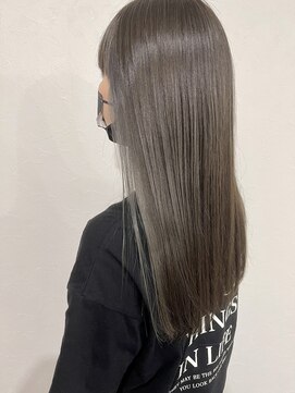パルマヘアー(Palma hair) インナーカラー/シルバーアッシュ