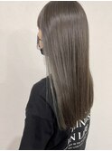 インナーカラー/シルバーアッシュ