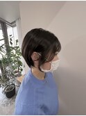 《緑橋/城東区/女性サロン》えりあしが大事 ショート