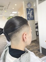 イエカ(ieca)&nbsp;スキンフェード　フェード　マンバン