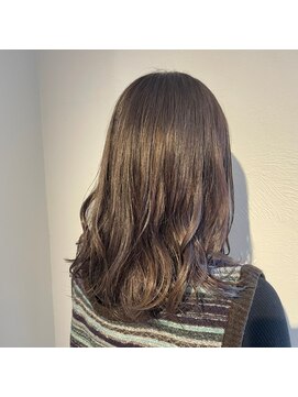 ティグルフォーヘア(TIGRE for hair) ヌーディーグレー/イルミナカラー