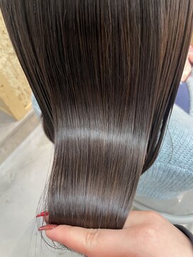 スクリバイタヒエ(SUKURI by tahie) #髪質改善 #艶髪　#サミートリートメント