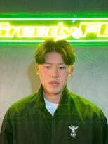 グリーディーフォックス 代々木(Greedy FOX)&nbsp;束感/コンマヘア/アップバング/ツーブロックマッシュ/フェード