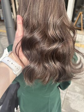 フェリア 松山(Feria) 【Feria松山】コントラストハイライト☆本宮