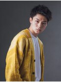 ツーブロ × ソフトツイスト
