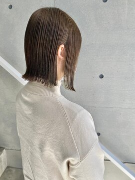 トト 船橋店(toto.) イメチェン/似合わせカット/フルバング/ハッシュカット[西船橋]