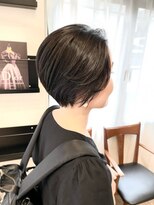 ペイジバイネオリーブ 吉祥寺店(Paige by Neolive)&nbsp;斜めバング/グレージュカラー/シルキーベージュ/吉祥寺　M4