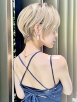 ジエクト 本店(The Ect)&nbsp;大人可愛い前下がりショートボブ☆20代30代40代50代◎【心斎橋】