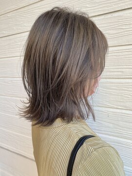 イーストハムネオ(EAST HAM NEO) シルバーグレージュ