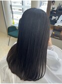 透明感のある髪へ