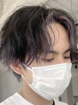 ジエクト カナウ(The Ect canow)&nbsp;フェイスフレーミング/ラベンダー/パープル/顔周りカラー