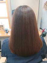 ナチュラル 名取店(Natural)&nbsp;艶髪ストレート