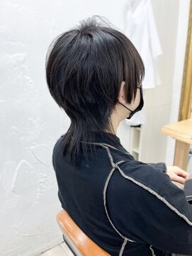 ミッシェル アフロート(michelle afloat) ◆髪質改善ロングネープウルフ◆