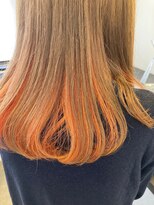 ハイト(Height)&nbsp;2トーンなオレンジベージュ