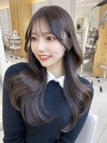 アフロートリノ(AFLOAT Leino) 大人可愛いレイヤーカット 似合わせ顔まわりカット くびれへあ