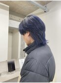 blue color