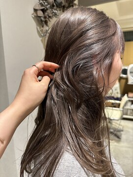 ドレープ(Dreap) まろやかグレージュ [akari]