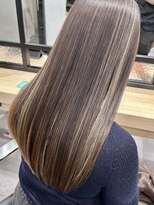 フォーク(FOLK)&nbsp;【恵比寿】髪質改善トリートメント×美髪縮毛矯正×韓国ヘア３