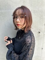 ロンドルーチェ 心斎橋(Lond luce)&nbsp;大人ガーリー×似合わせカット【髪質改善／縮毛矯正】