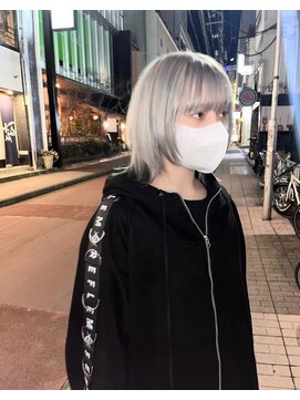 ミュー(Mu) white silver